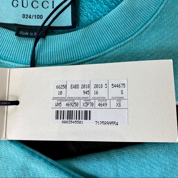 Gucci Hallucination Ignasi Montreal Sweatshirt - Picture 11 of 15
